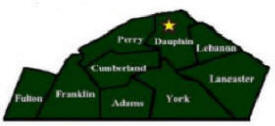 South Central HCQU Map